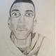 A self-portrait by Sarah Ladipo Manyika’s son at age 15
Courtesy of Sarah Ladipo Manyika